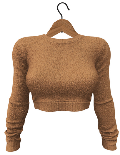 RIOT / Nell Fur Sweater - Candy