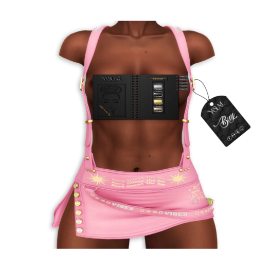 Yasum*Nana-Skirt*Rose