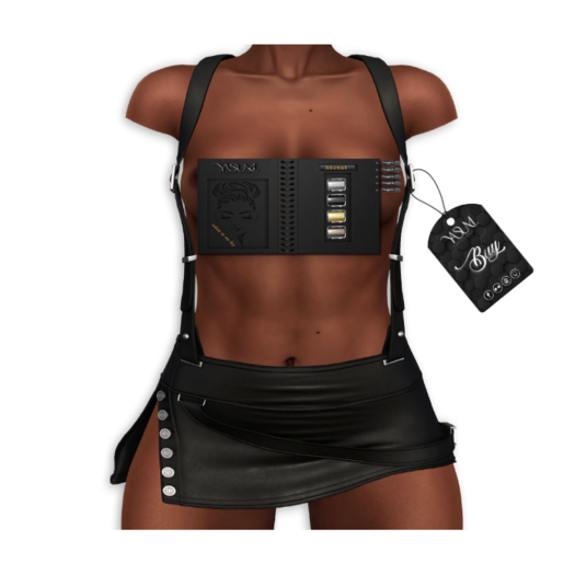 Yasum*Nana-Skirt*Noir