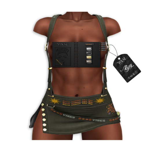 Yasum*Nana-Skirt*Moss