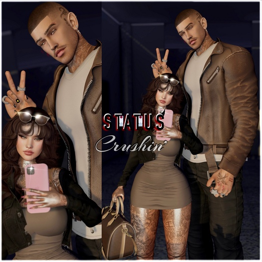 STATUS ~ Crushin'