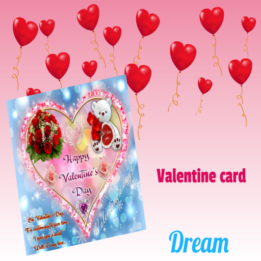 Postcard Valentine 2