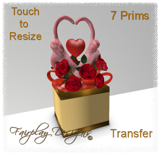 ~R~Two As One Valentine Roses~