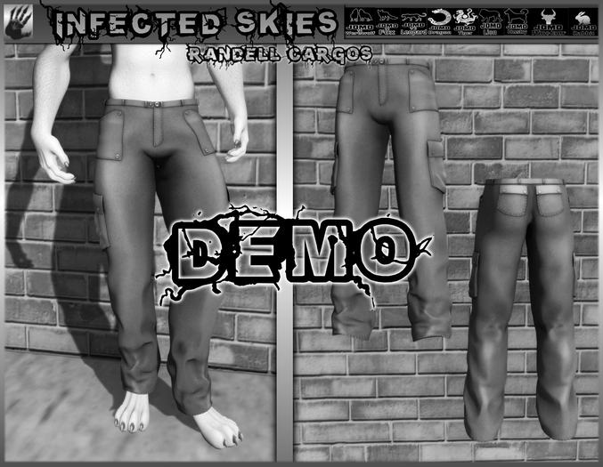 *IS DEMO* Randell Cargos Furry 
