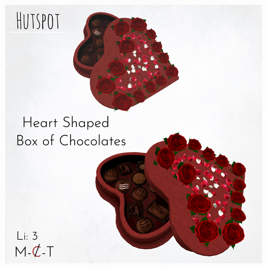 Heart Shaped Box of Chocolates 