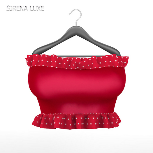 Red Valentine Top