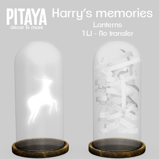 Pitaya - Harry's Memories (Lanterns)