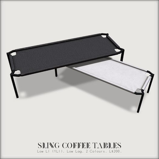 -Jane&Finch- Sling Coffee Table