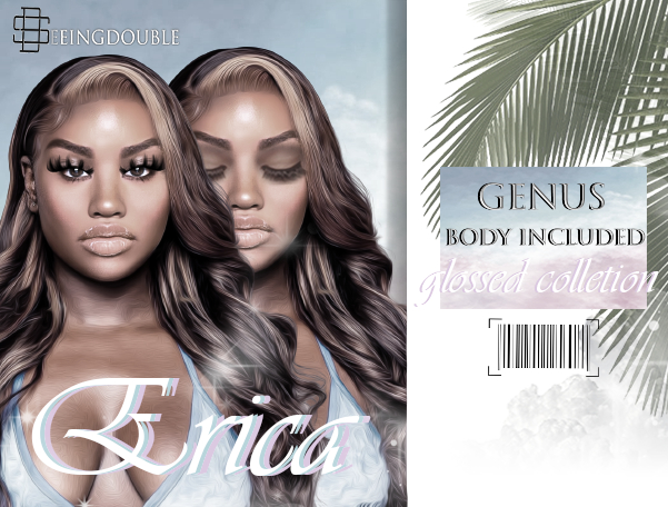 S$D ~ ERICA GLOSSED DEMO