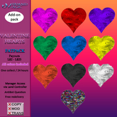 Mermaid Valintines Hearts Package V6.30