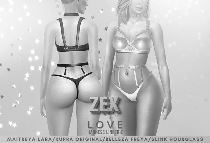 Love Harness lingerie _ Demo