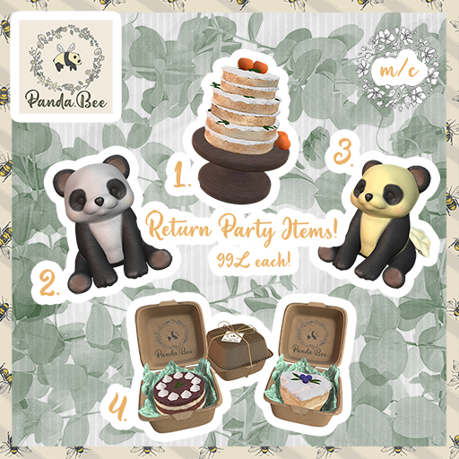 Pandabee - 2. Panda Bear