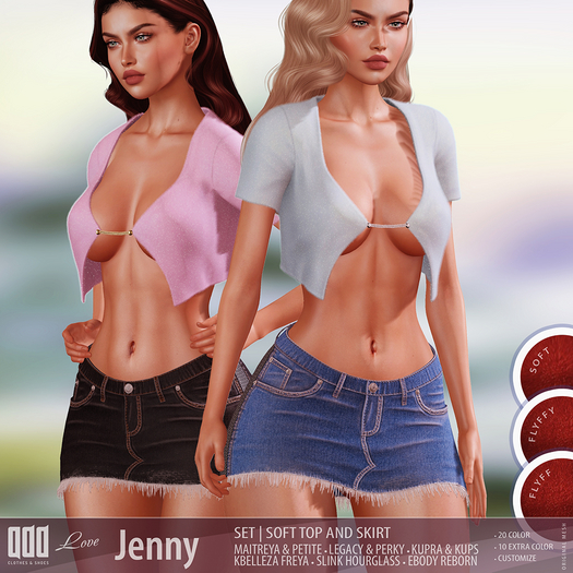 [ADD] Jenny Set - MEGAPACK