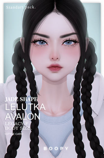 BOOPY • Jade Shape (Avalon) (Standart Pack)