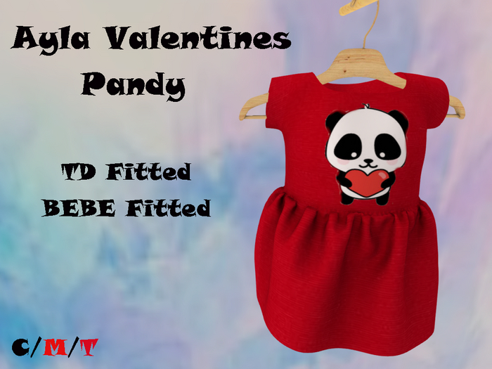 Ayla ValentinesDress Pandy (Boxed)
