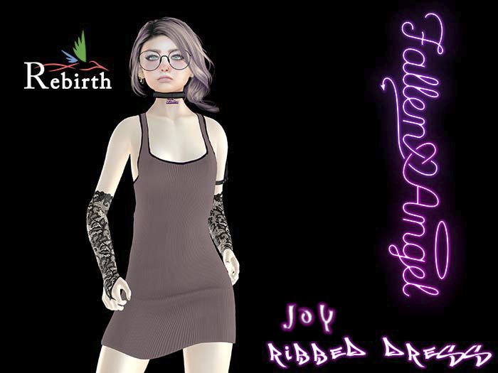 .:: Fallen Angel ::. Joy Ribbed Dress (ADD and Click)