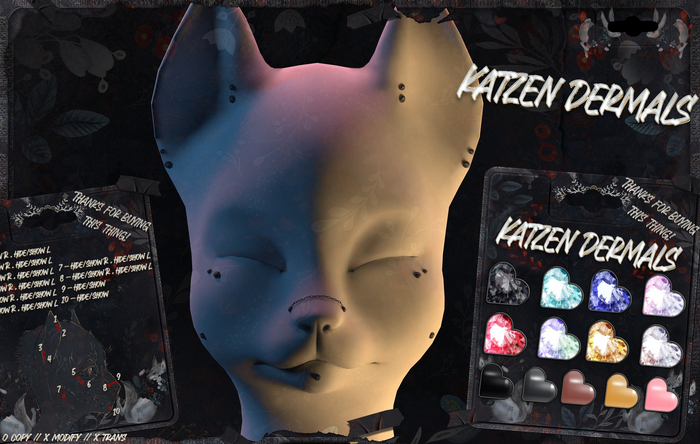 INGE - Dermals // Katzen