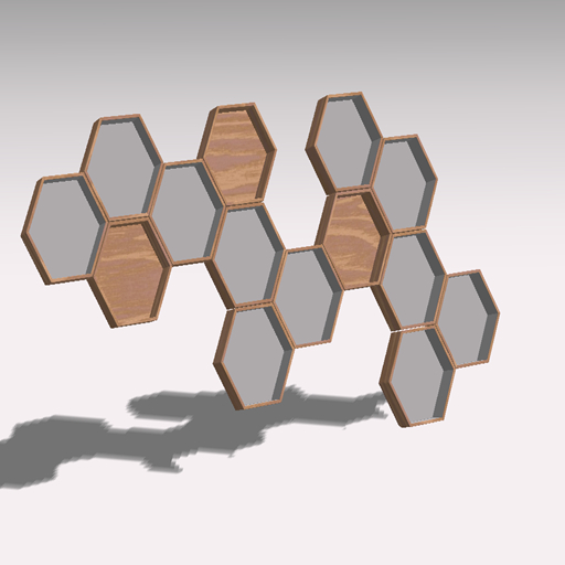 Wall Decoration (BOX) FULLPERM