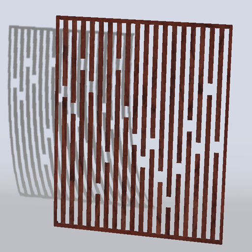 Wooden Wall (BOX) FULLPERM
