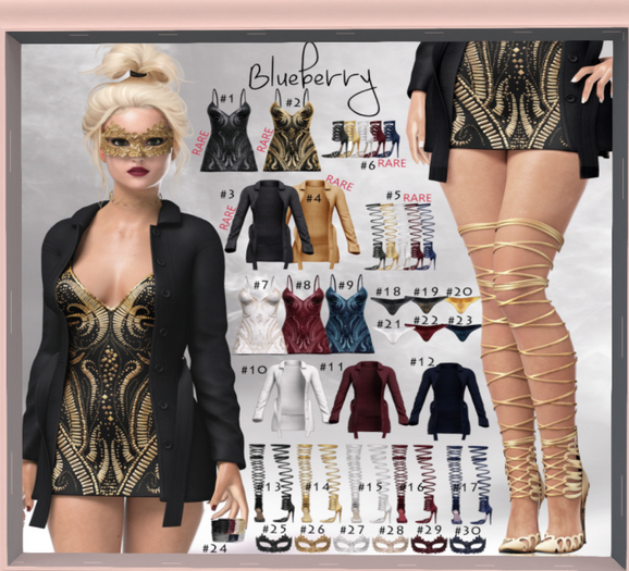slim fit dress slacks Рокля “Heartbreaker” main image 0