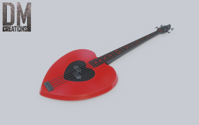 Low Heart Full Perm Mesh