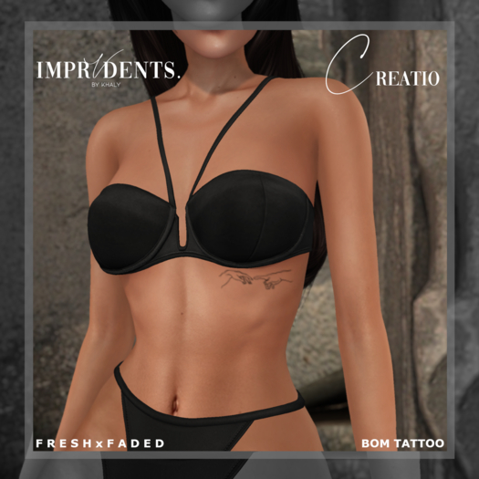 IMPRUDENTS. Creatio Tattoo (ADD)
