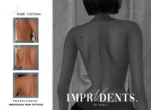 IMPRUDENTS. Amare Tattoos (ADD)