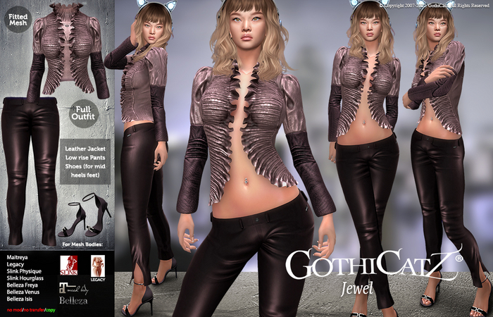 >>GothiCatz<< Jewel