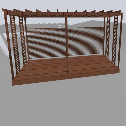 PERGOLA (BOX) FULLPERM
