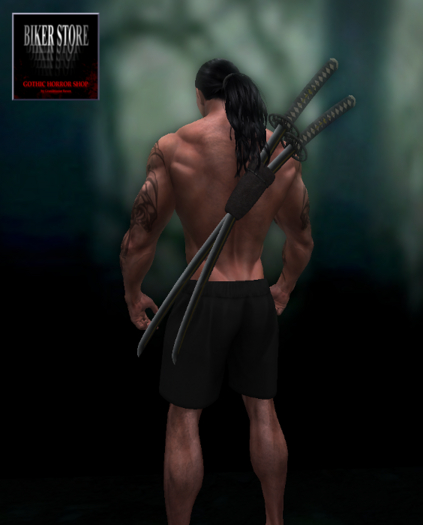 #Double Katana on my Back (add me)