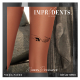IMPRUDENTS. Modern Renaissance Tattoo (ADD)