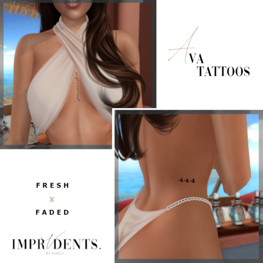 IMPRUDENTS. Ava Tattoos (ADD)