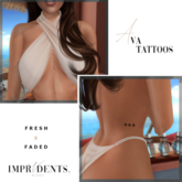 IMPRUDENTS. Ava Tattoos (ADD)