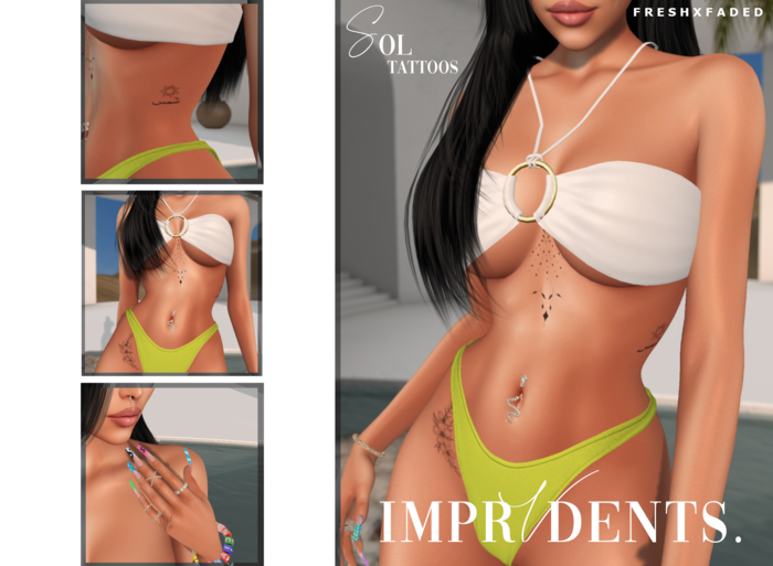 IMPRUDENTS. Sol Tattoos (ADD)