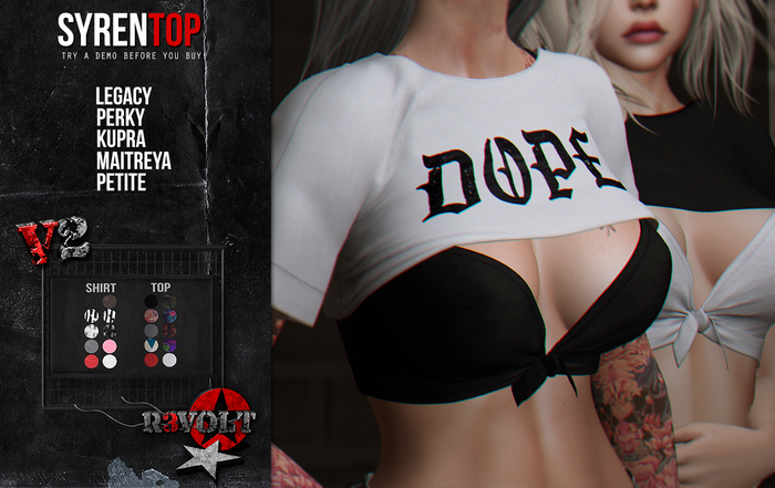 [R3] - Syren Top [V2]