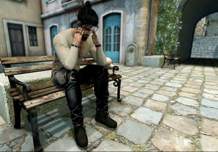 BB Headache Pose - M (Add)