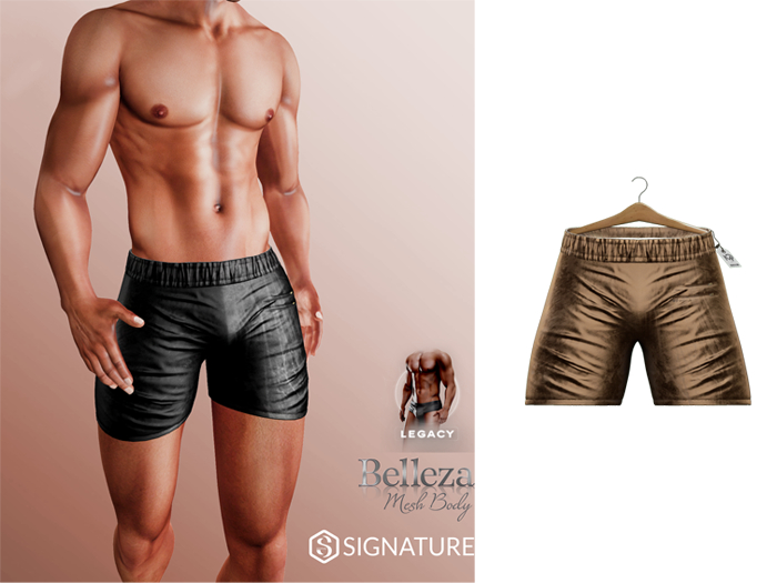 Manson* Mett Short * Bronze