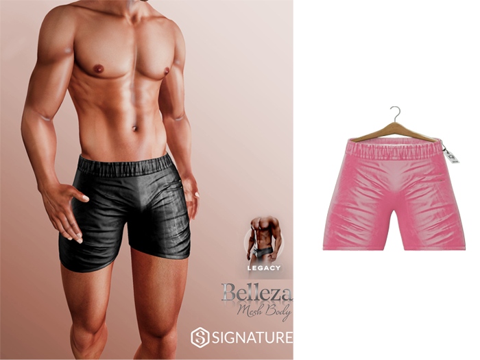 Manson* Mett Short * Pink