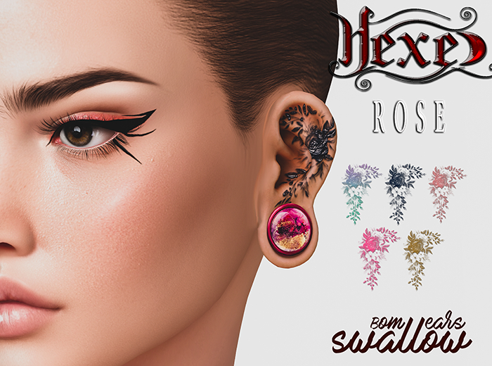 Hexed - Rose