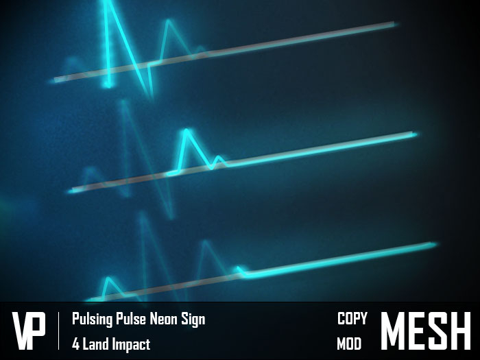 =VP= Pulsing Pulse Neon Sign (COPY/MOD)-