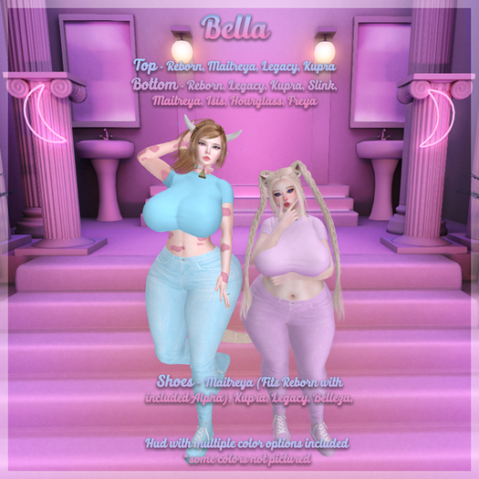 ! Bella Demo 50% off Spring Sale!
