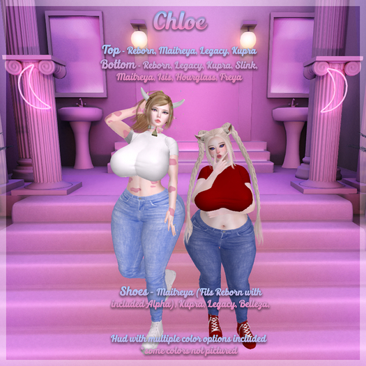 ! (PK) Chloe (Add/Wear) 50% off Spring Sale!