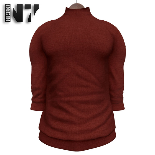 Nero - Evan Sweater - Maroon