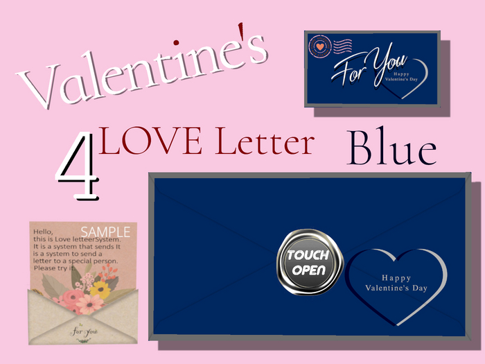 * *p-a-b Bl04 St,valentine (Love letter)