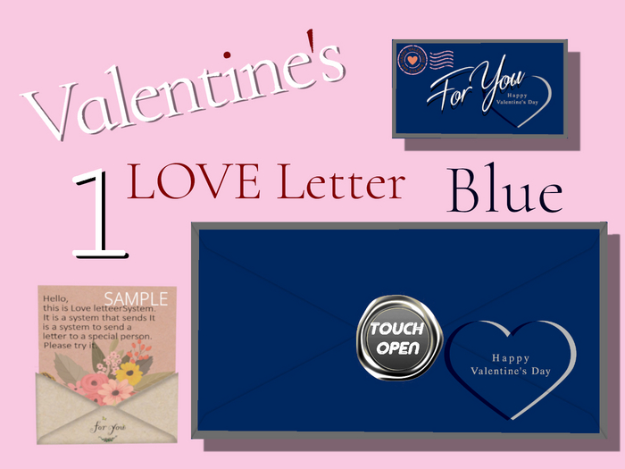 * *p-a-b Bl01 St,valentine (Love letter)