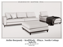 AB+KW+Pitaya . Nordic Cottage . Sofa PG *ADD*