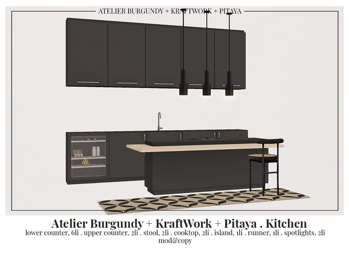 AB+KW+Pitaya . Nordic Cottage . Kitchen *ADD*