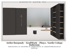 AB+KW+Pitaya . Nordic Cottage . Bathroom *ADD*