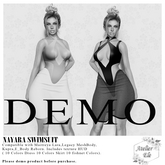 * DEMO * {AE} NAYARA SWIMSUIT