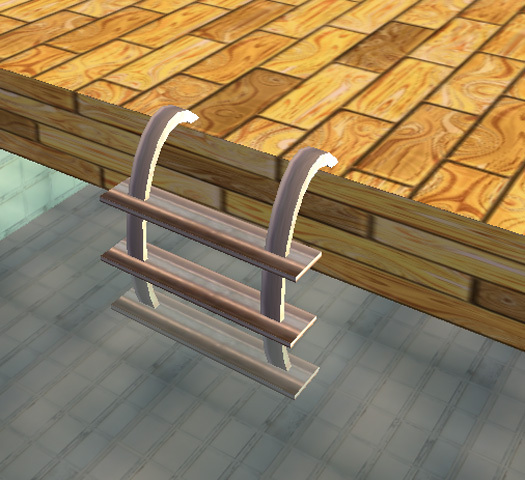 Pool Ladder Full Perms